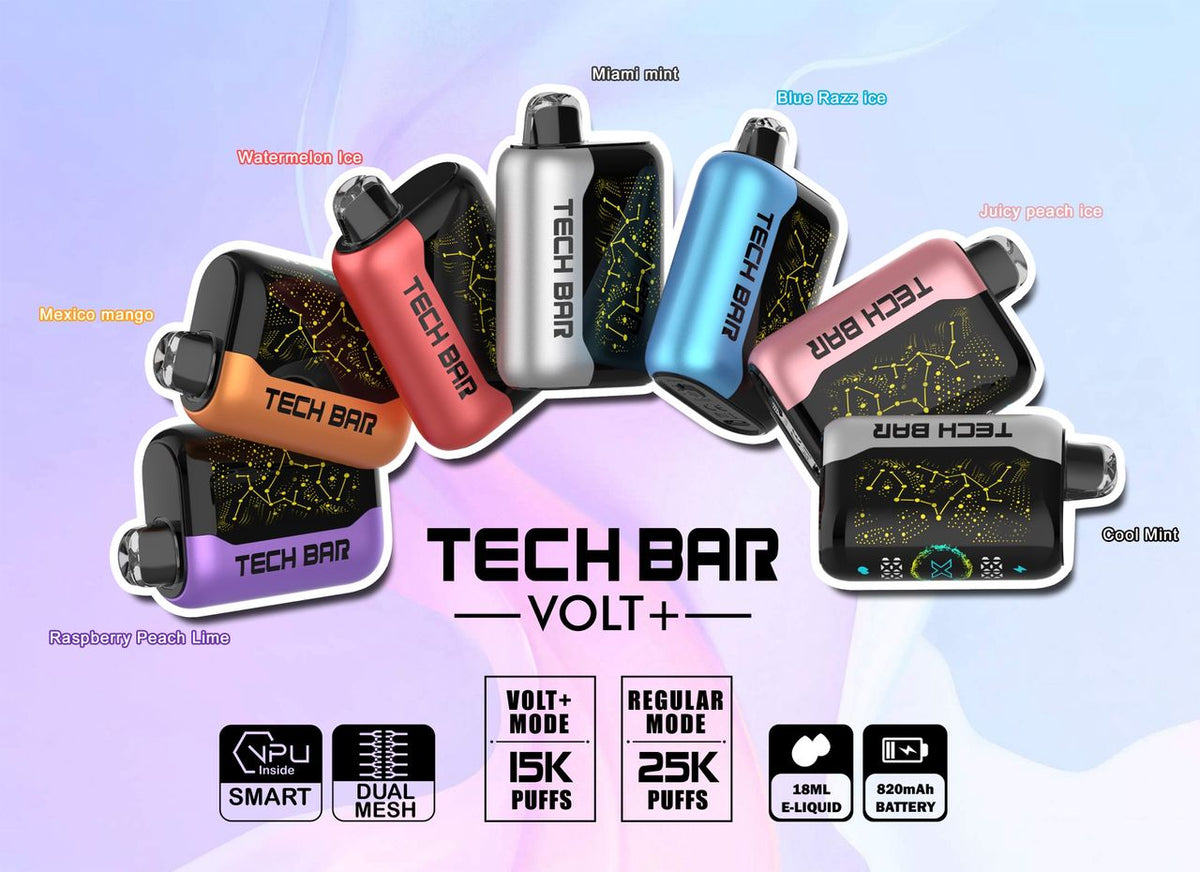 Tech Bar VOLT+ 25K Mob Hookah Tech Bar VOLT+ 25K Mob Hookah