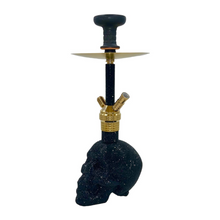 Load image into Gallery viewer, Diamond SKULL Hookah 20” 2H