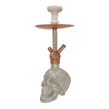 Load image into Gallery viewer, Diamond SKULL Hookah 20” 2H