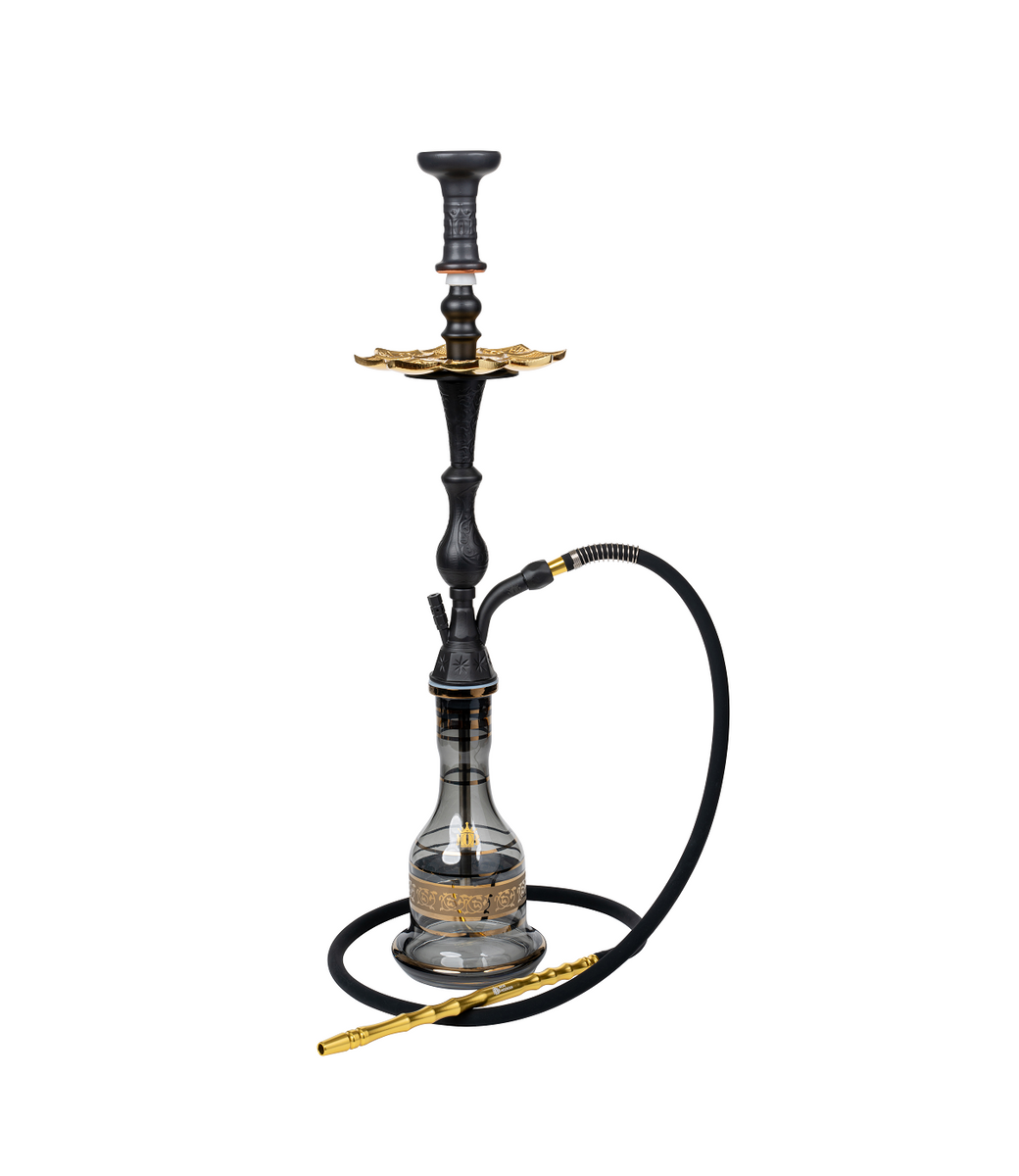 Gold Hookah | Desert King | Mob Hookah