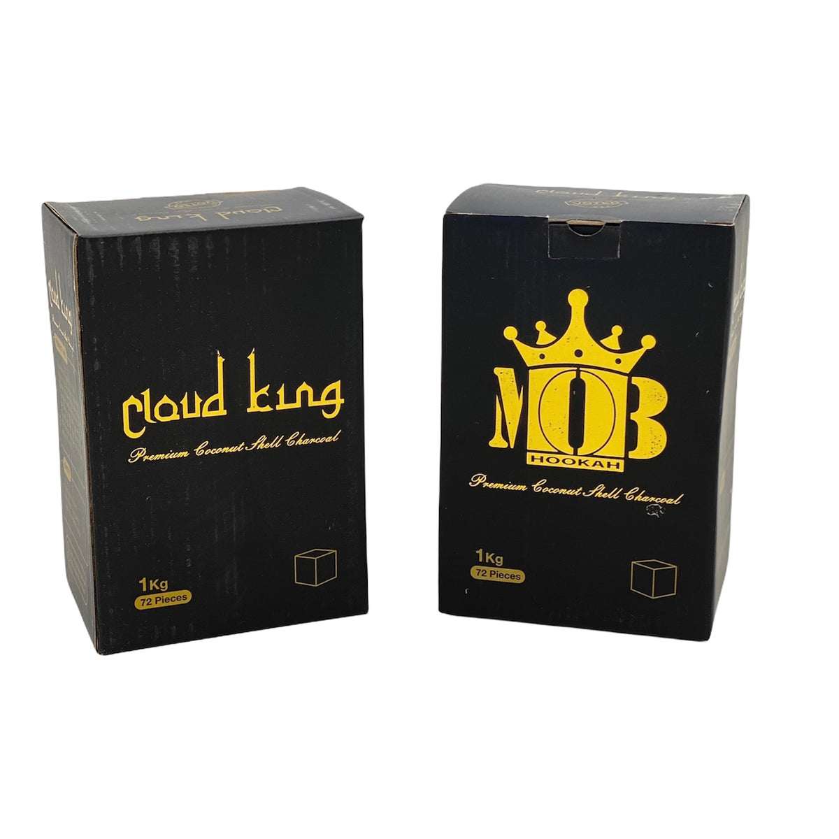 Coconut Charcoal Cloud King Premium Charcoal Mob Hookah