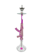 Load image into Gallery viewer, AK-47 Diamond Hookah 32” | Diamond AK-47 Hookah