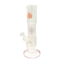 Load image into Gallery viewer, MOB LABS Straight Percolator Bong 12”
