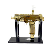 Load image into Gallery viewer, UZI Bong w/ Stand 17”
