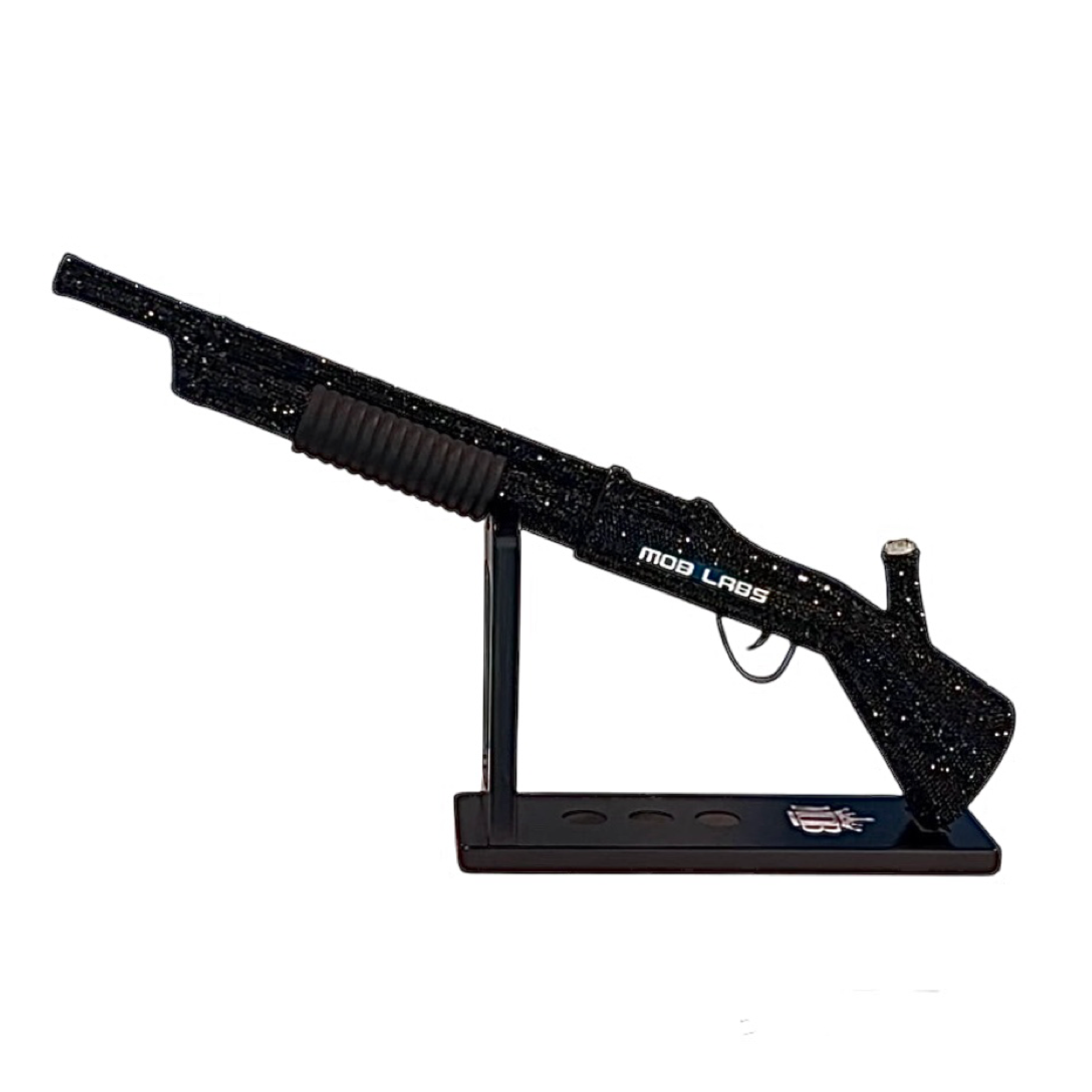 Diamond Shotgun Bong w/ Stand 26” – Mob Hookah