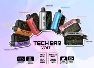 Tech Bar VOLT+ 25K Mob Hookah Tech Bar VOLT+ 25K Mob Hookah