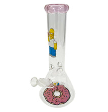 Load image into Gallery viewer, MOB GLASS Bong 8”
