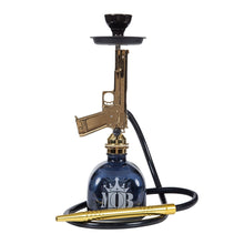 Load image into Gallery viewer, Pistol Hookah 22”
