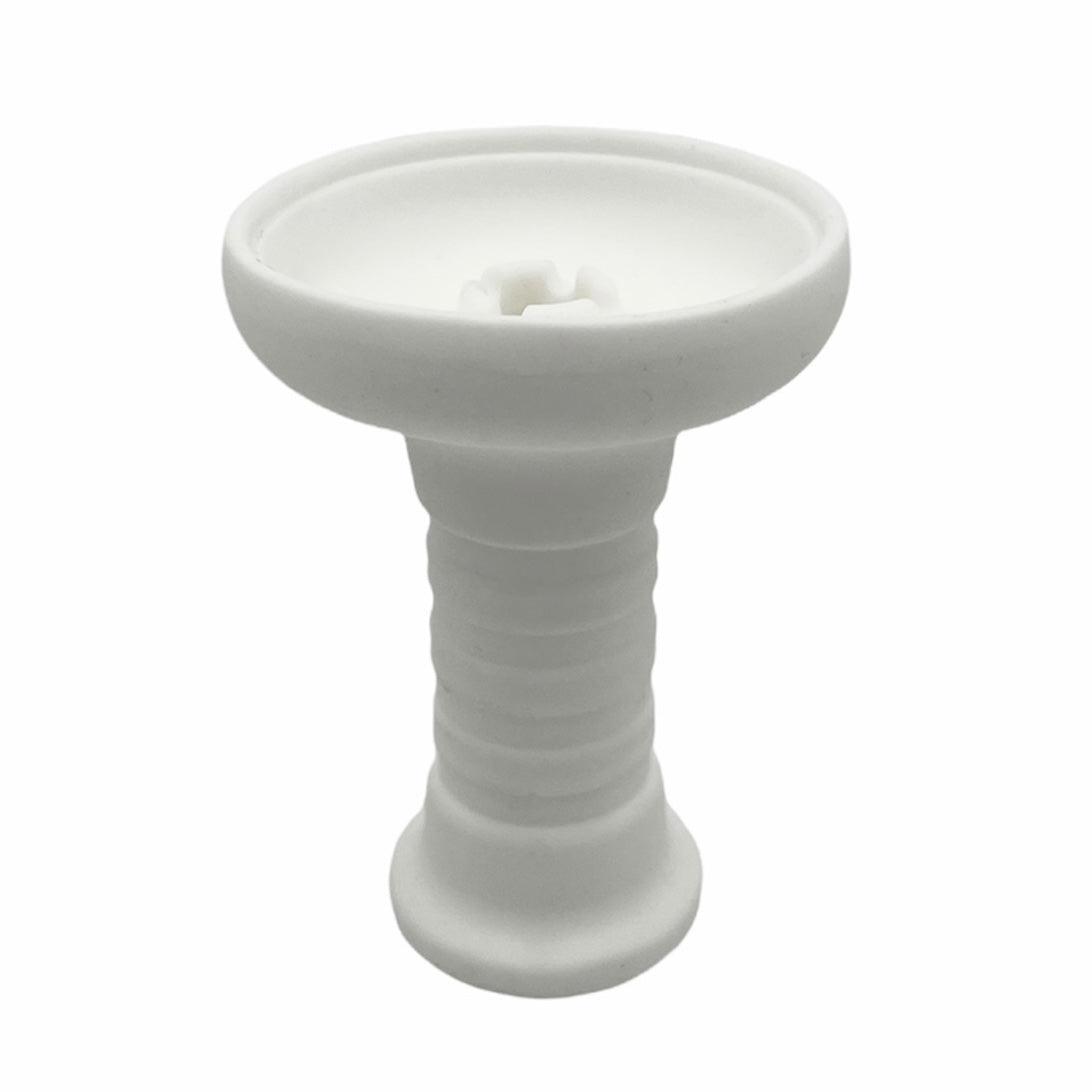 Product photo of white clay hookah bowl in New/Like New condition