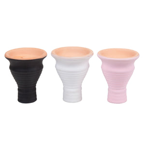 hookah tobacco bowl Clay Shisha Bowl UrbBowls Whirl Hookah Bowls -